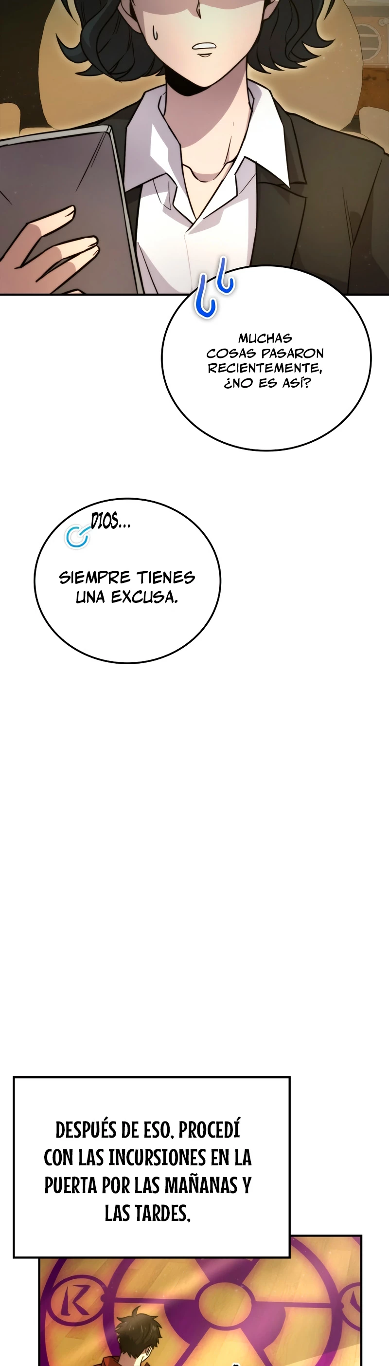 La Ascensión Marcial del Dios Demonio Capitulo 41 página 20