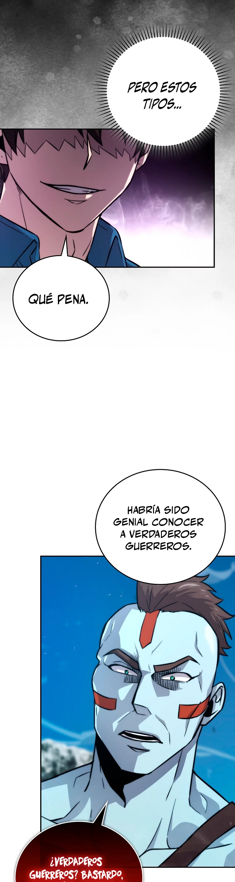 La Ascensión Marcial del Dios Demonio Capitulo 41 página 30