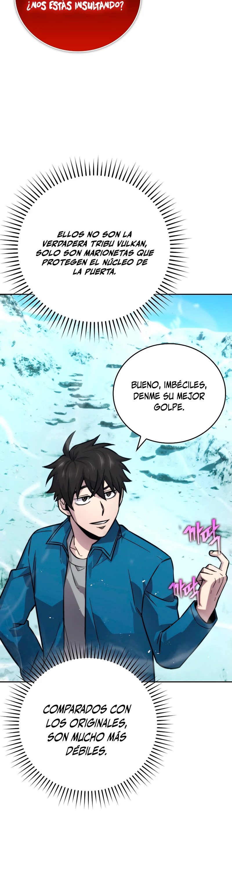 La Ascensión Marcial del Dios Demonio Capitulo 41 página 31