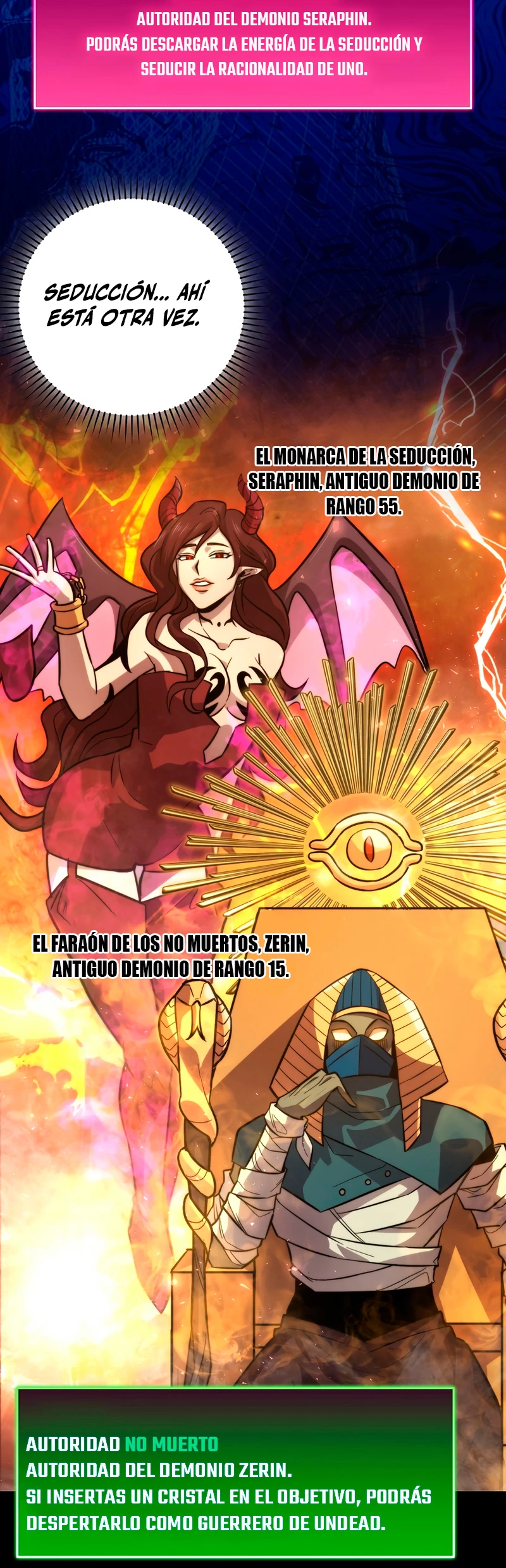 La Ascensión Marcial del Dios Demonio Capitulo 41 página 39