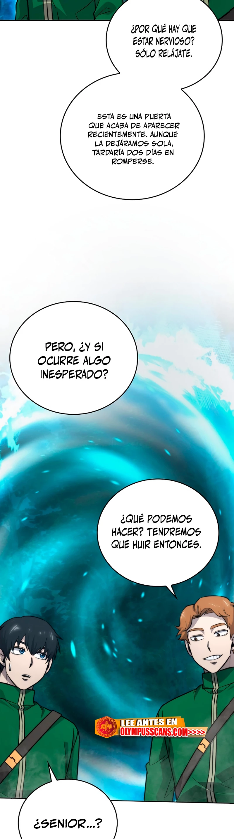 La Ascensión Marcial del Dios Demonio Capitulo 41 página 4