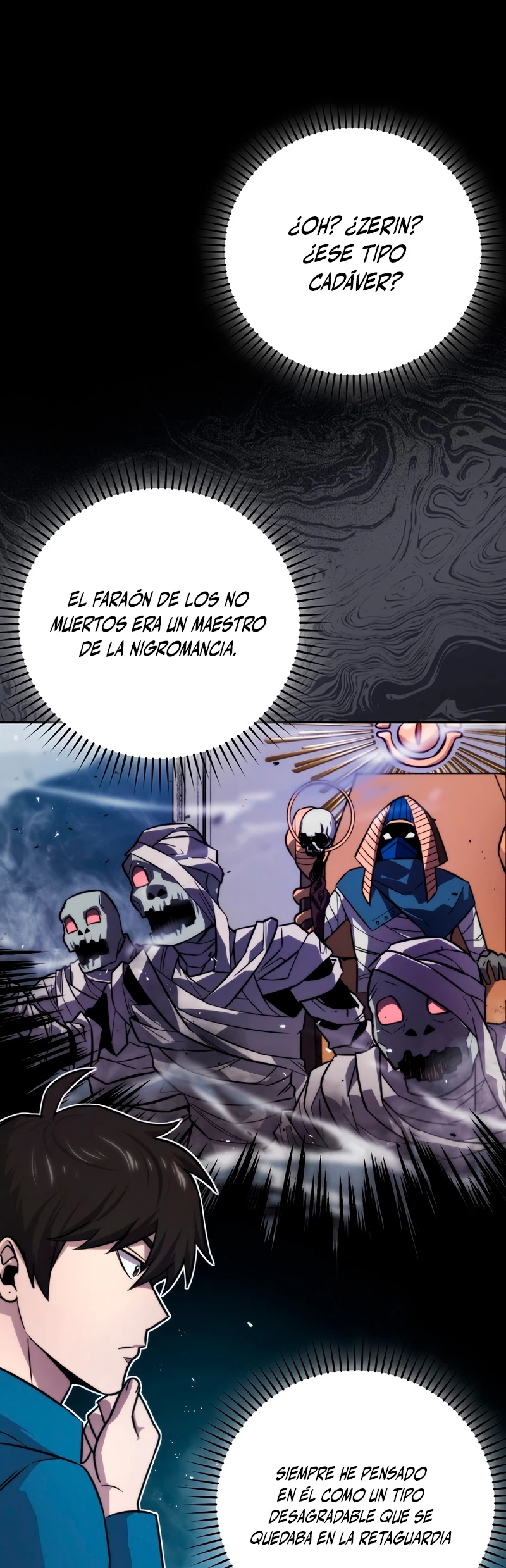 La Ascensión Marcial del Dios Demonio Capitulo 41 página 40