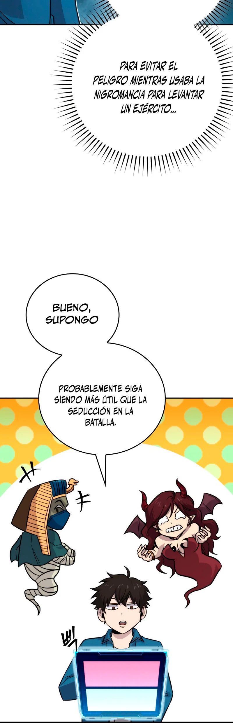 La Ascensión Marcial del Dios Demonio Capitulo 41 página 41