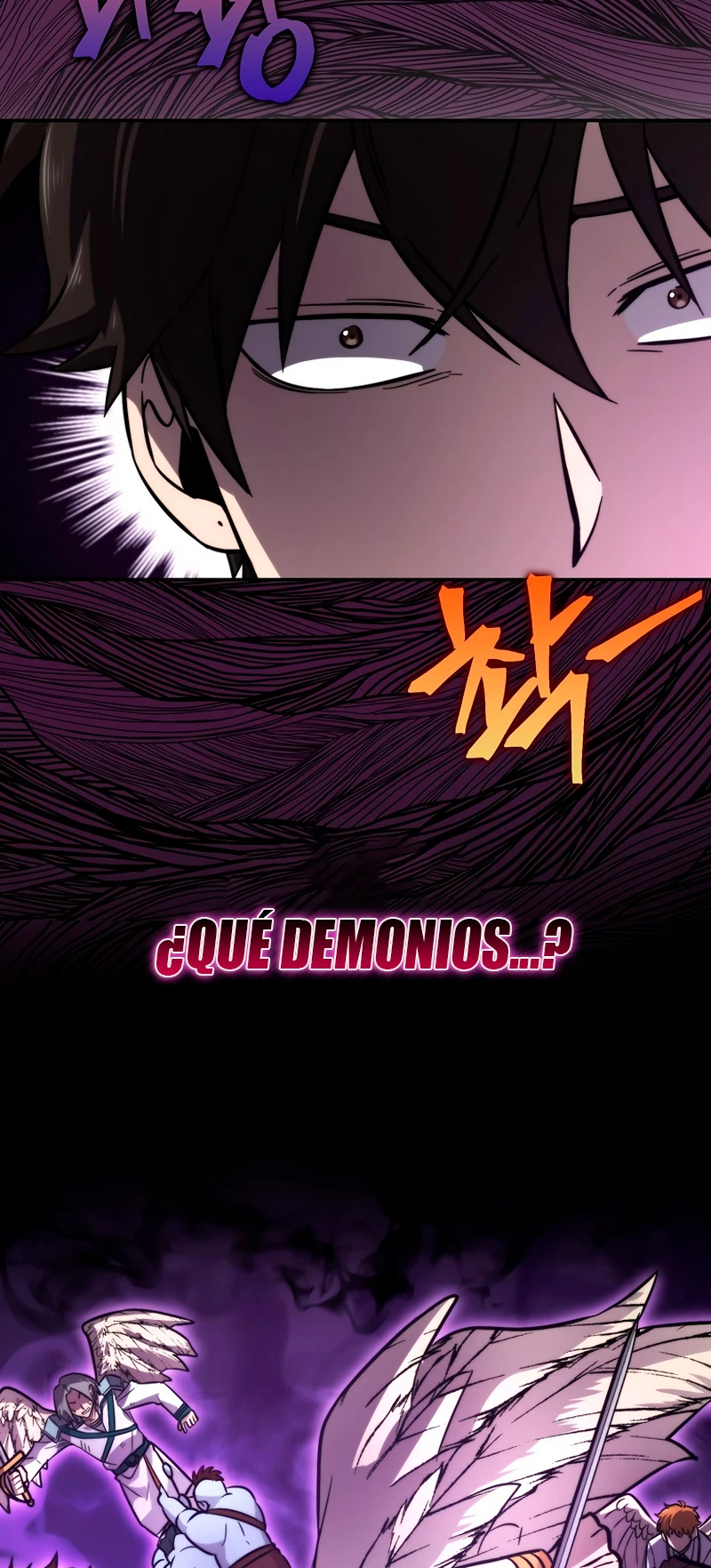 La Ascensión Marcial del Dios Demonio Capitulo 41 página 54