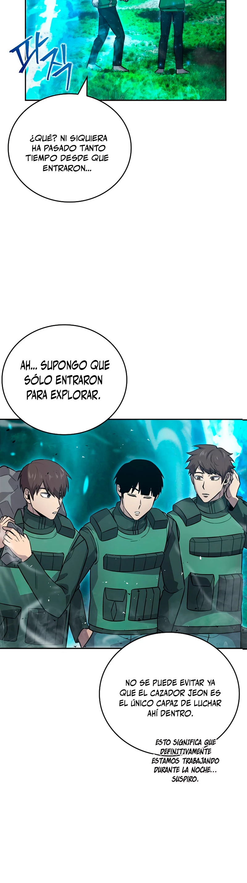 La Ascensión Marcial del Dios Demonio Capitulo 41 página 6
