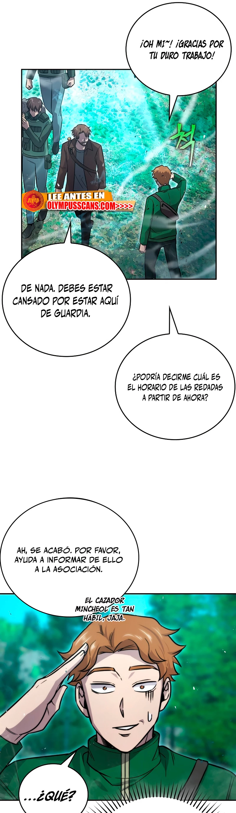 La Ascensión Marcial del Dios Demonio Capitulo 41 página 7