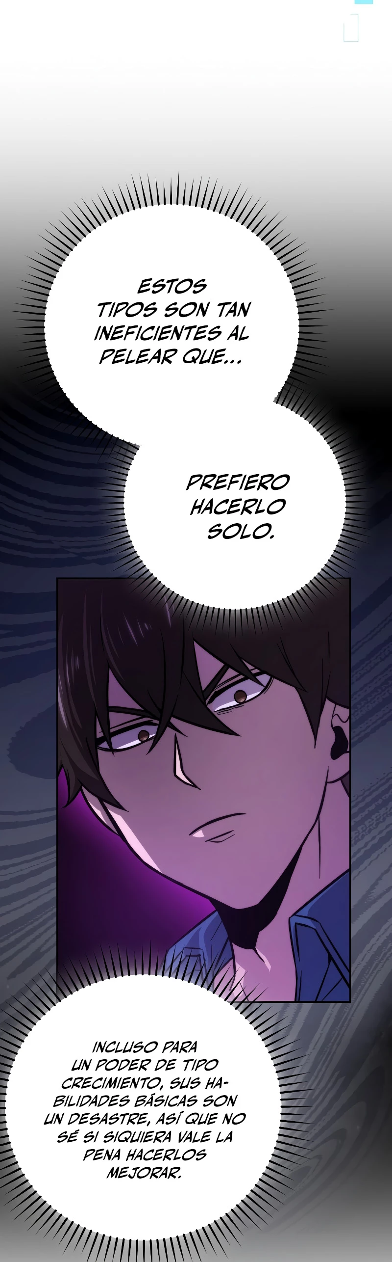 La Ascensión Marcial del Dios Demonio Capitulo 42 página 11