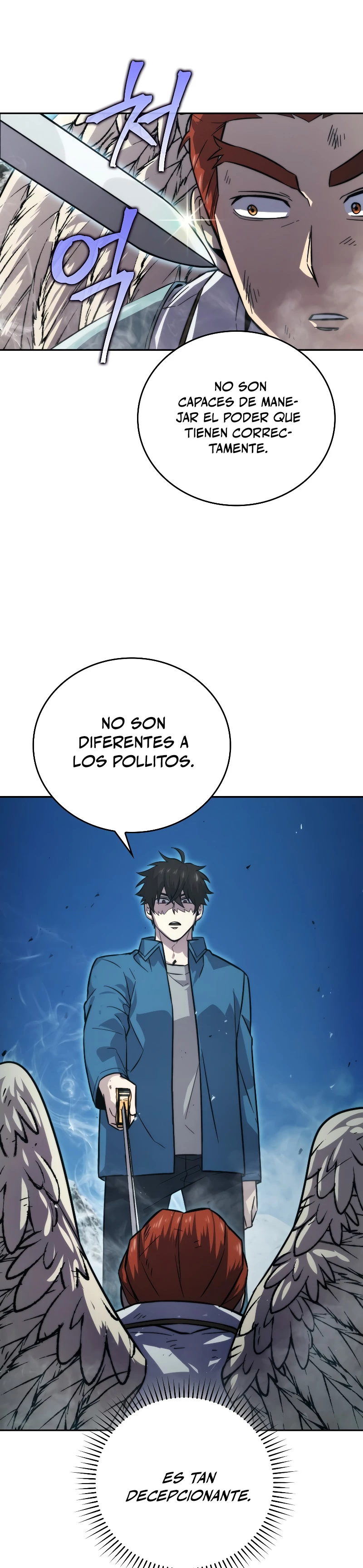 La Ascensión Marcial del Dios Demonio Capitulo 42 página 22