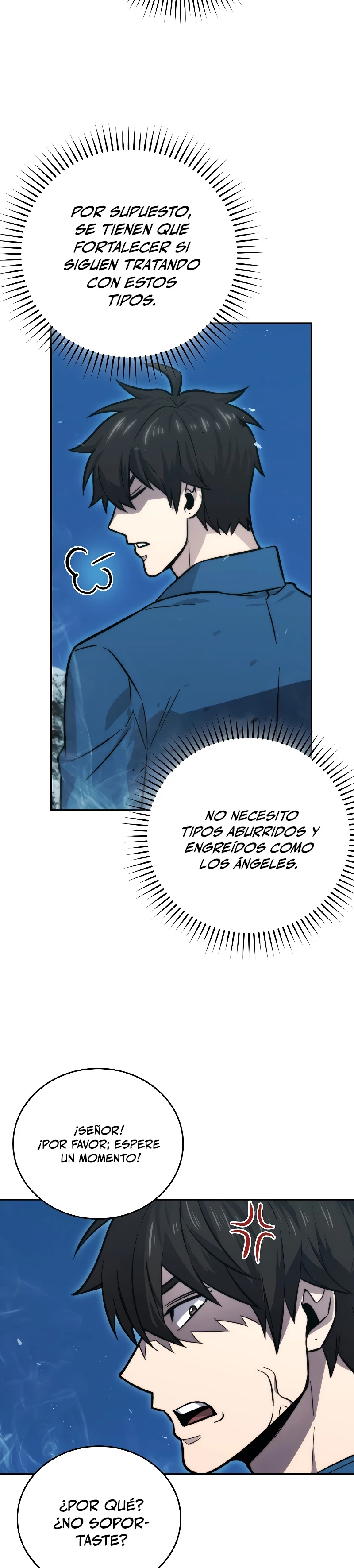 La Ascensión Marcial del Dios Demonio Capitulo 42 página 23