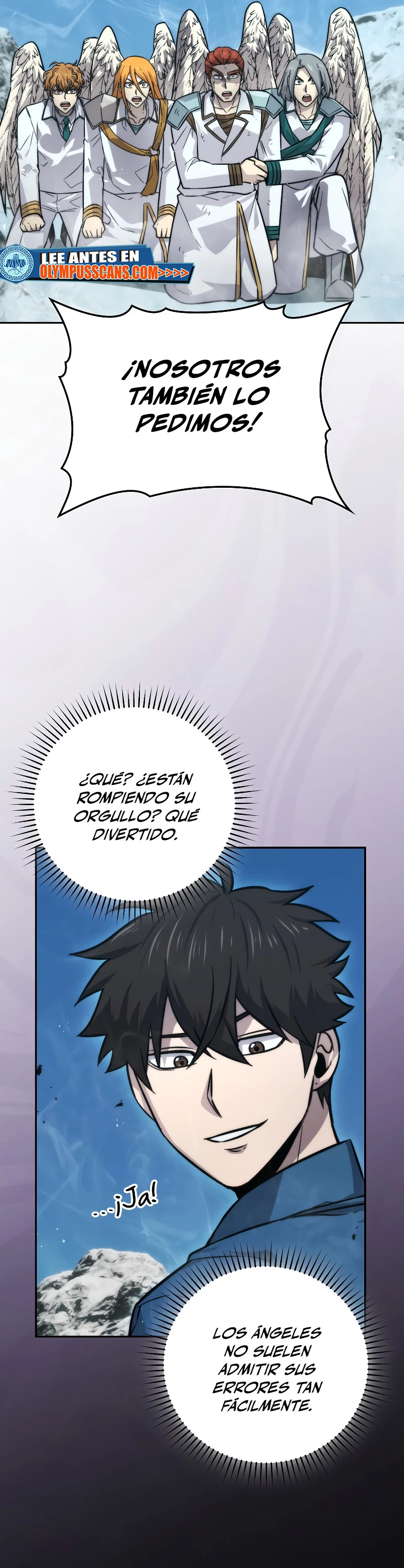 La Ascensión Marcial del Dios Demonio Capitulo 42 página 25