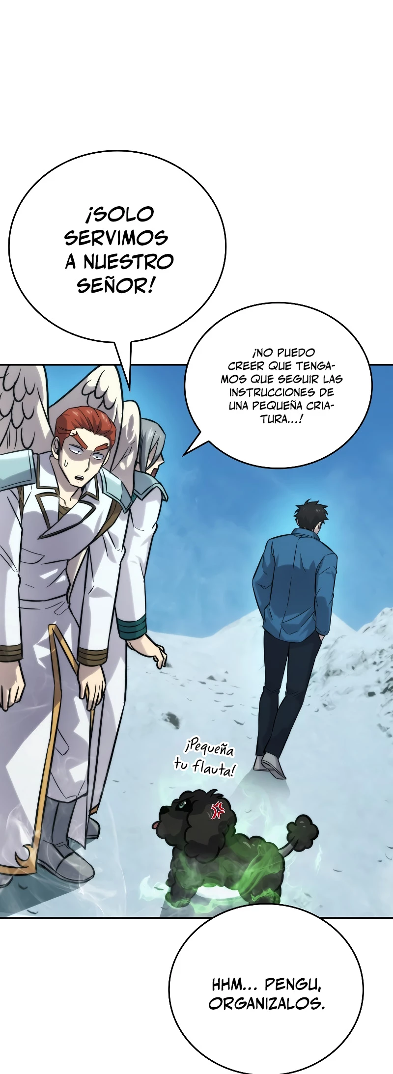 La Ascensión Marcial del Dios Demonio Capitulo 42 página 28