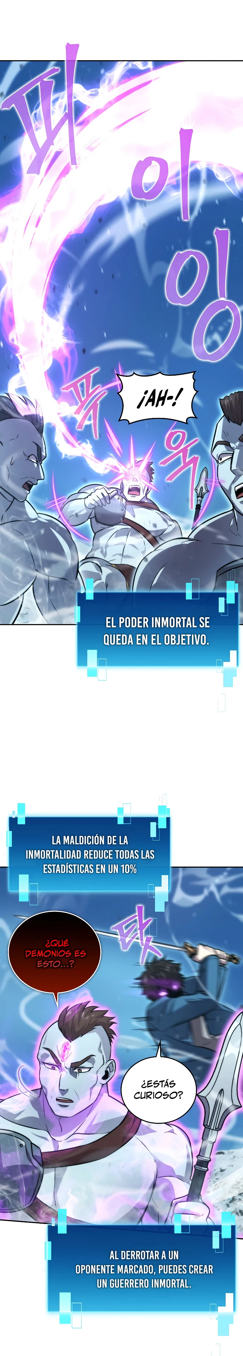 La Ascensión Marcial del Dios Demonio Capitulo 42 página 31