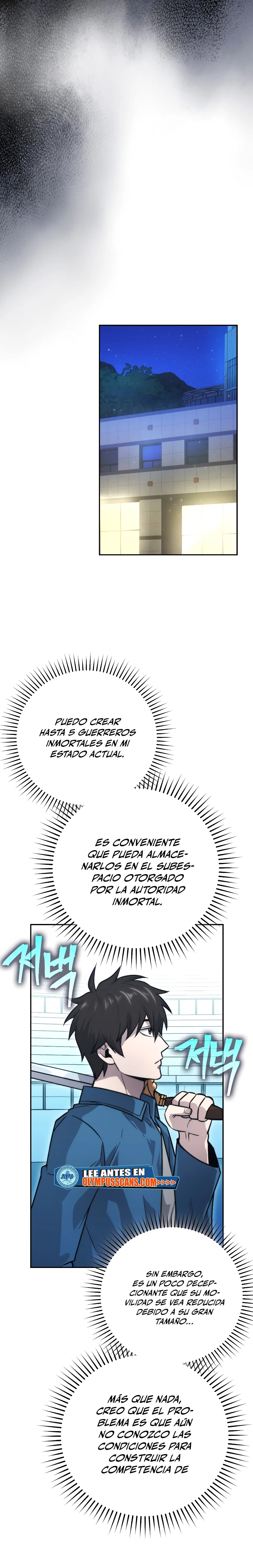 La Ascensión Marcial del Dios Demonio Capitulo 42 página 42