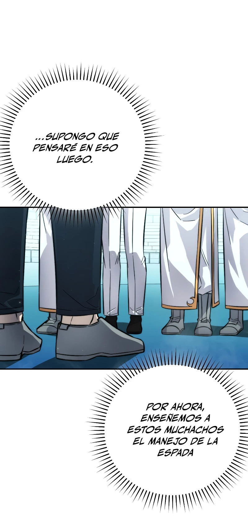 La Ascensión Marcial del Dios Demonio Capitulo 42 página 43