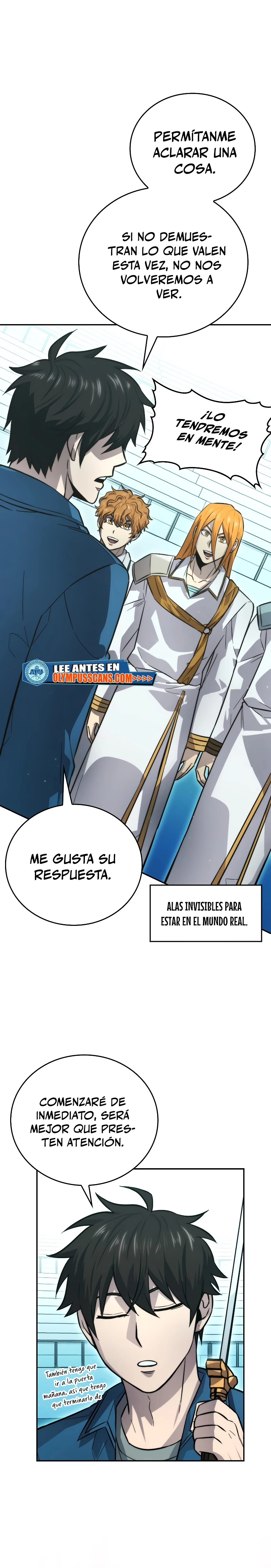 La Ascensión Marcial del Dios Demonio Capitulo 42 página 44