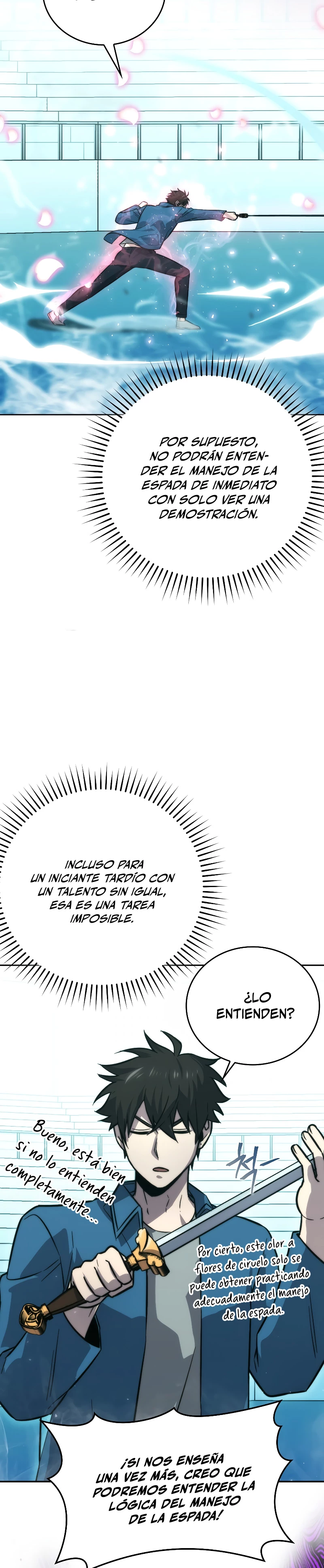 La Ascensión Marcial del Dios Demonio Capitulo 42 página 48