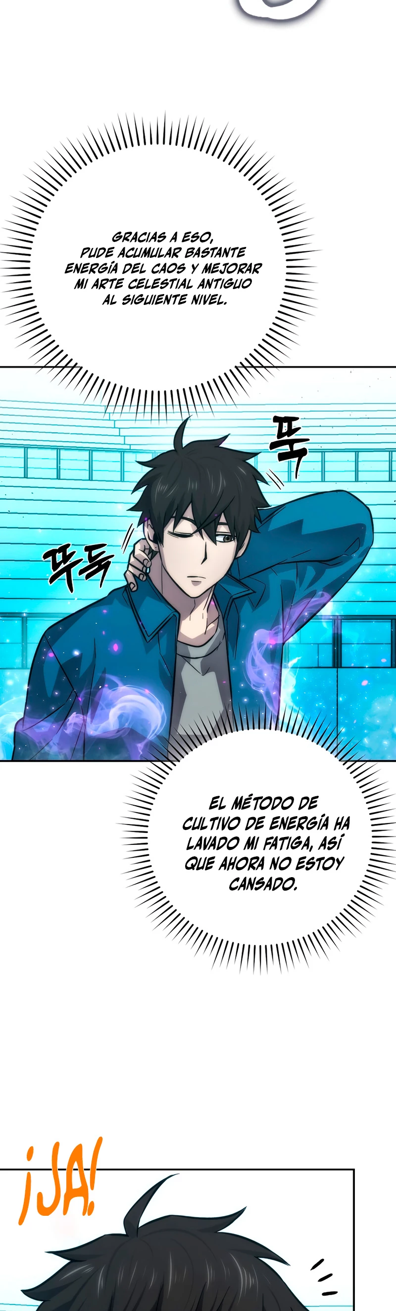 La Ascensión Marcial del Dios Demonio Capitulo 43 página 14