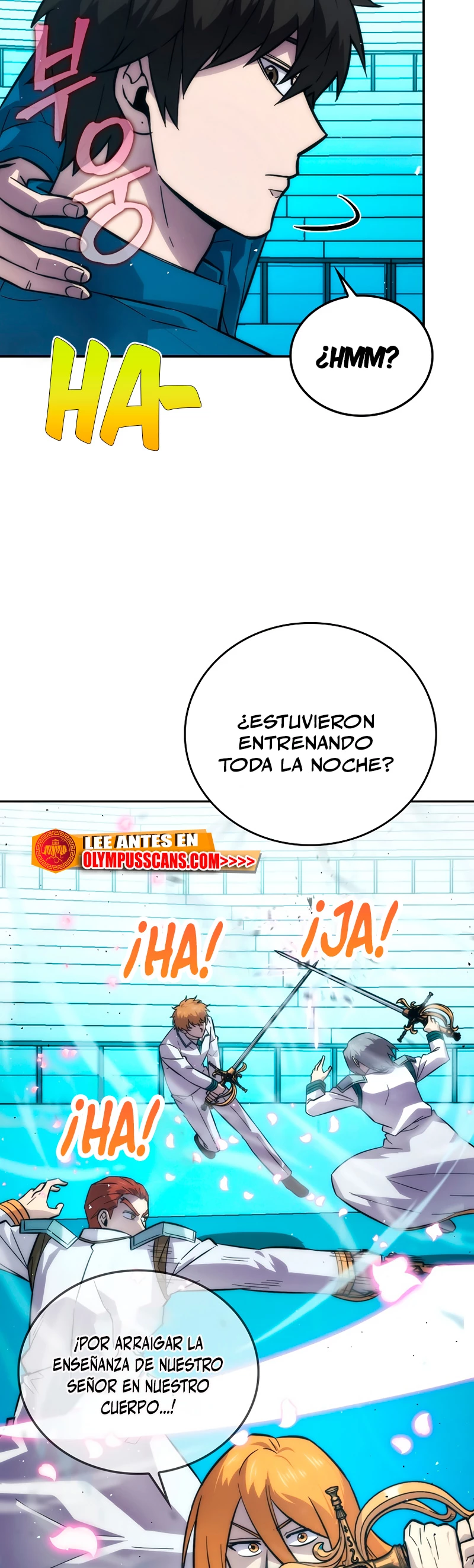 La Ascensión Marcial del Dios Demonio Capitulo 43 página 15