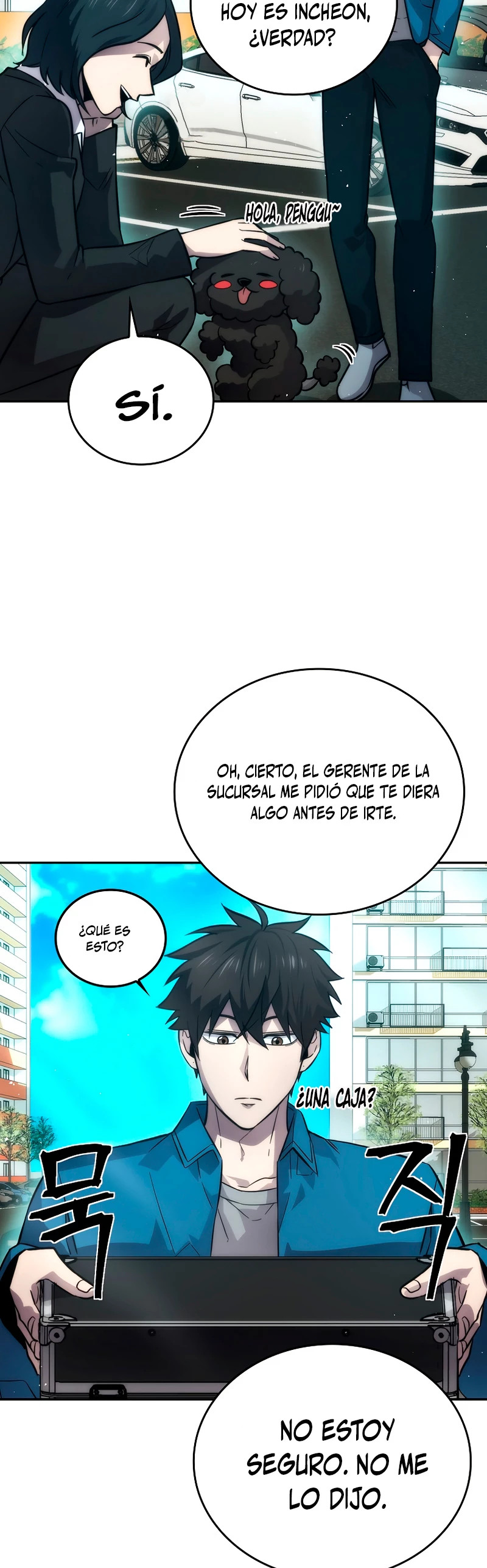 La Ascensión Marcial del Dios Demonio Capitulo 43 página 19