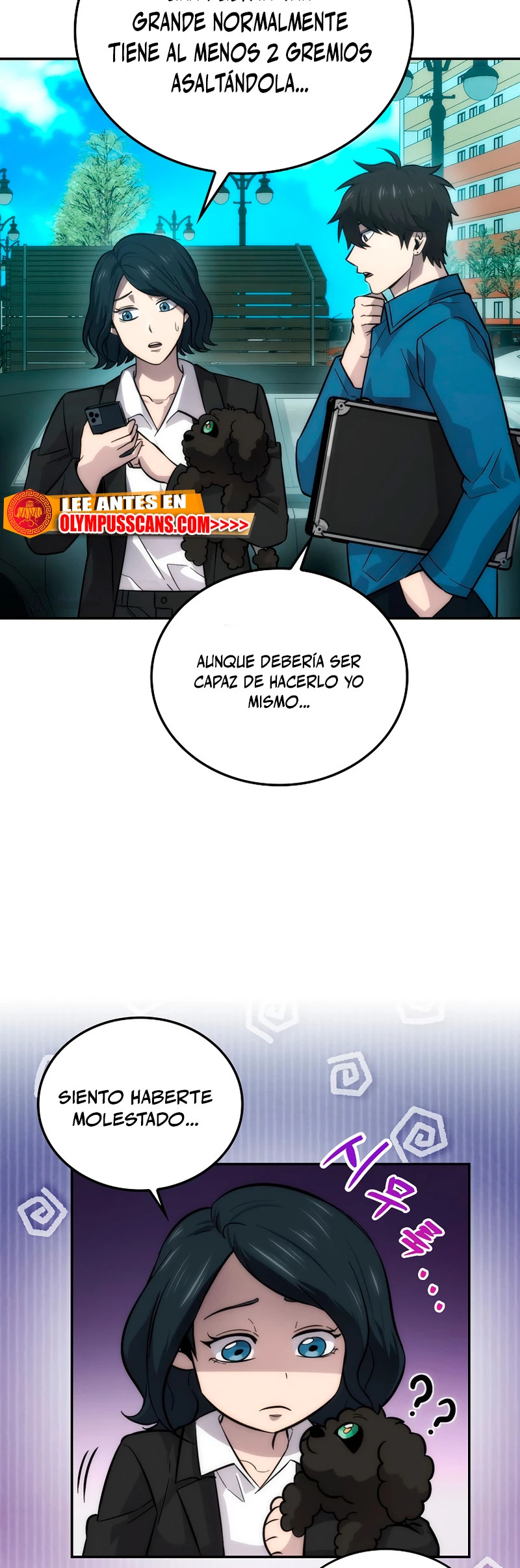 La Ascensión Marcial del Dios Demonio Capitulo 43 página 24