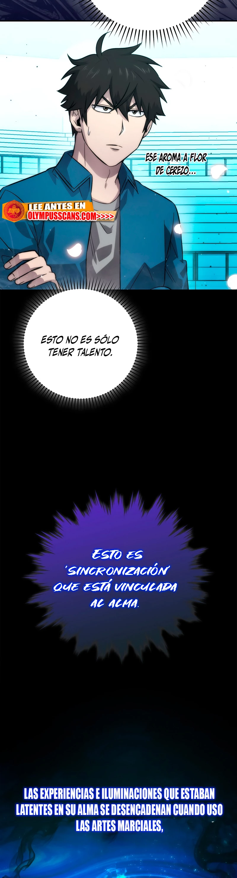 La Ascensión Marcial del Dios Demonio Capitulo 43 página 4