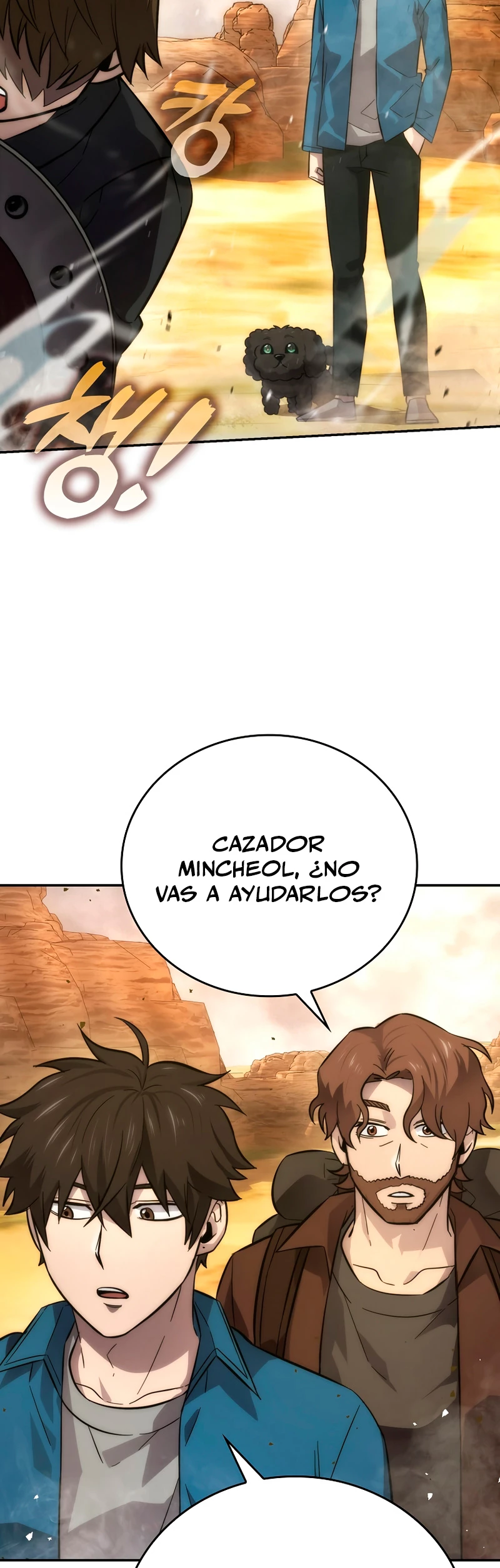 La Ascensión Marcial del Dios Demonio Capitulo 43 página 41