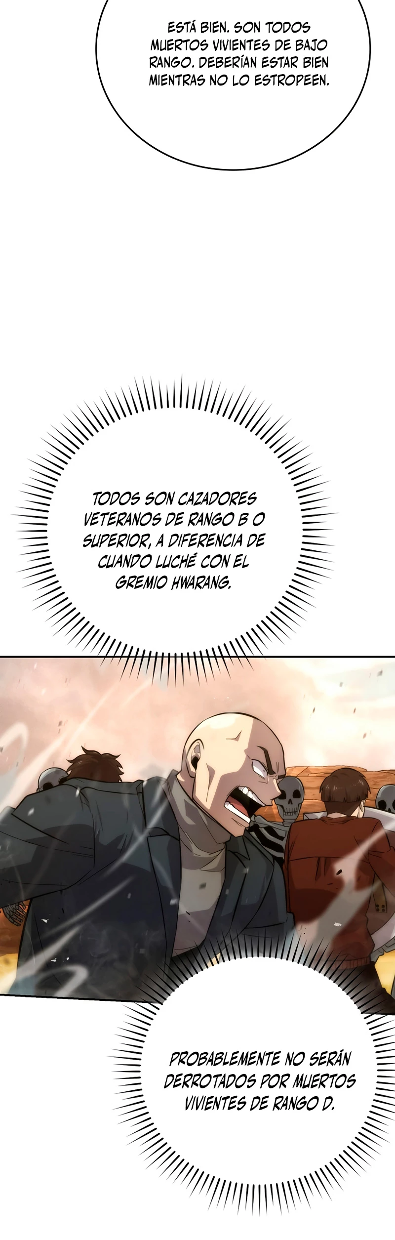 La Ascensión Marcial del Dios Demonio Capitulo 43 página 42