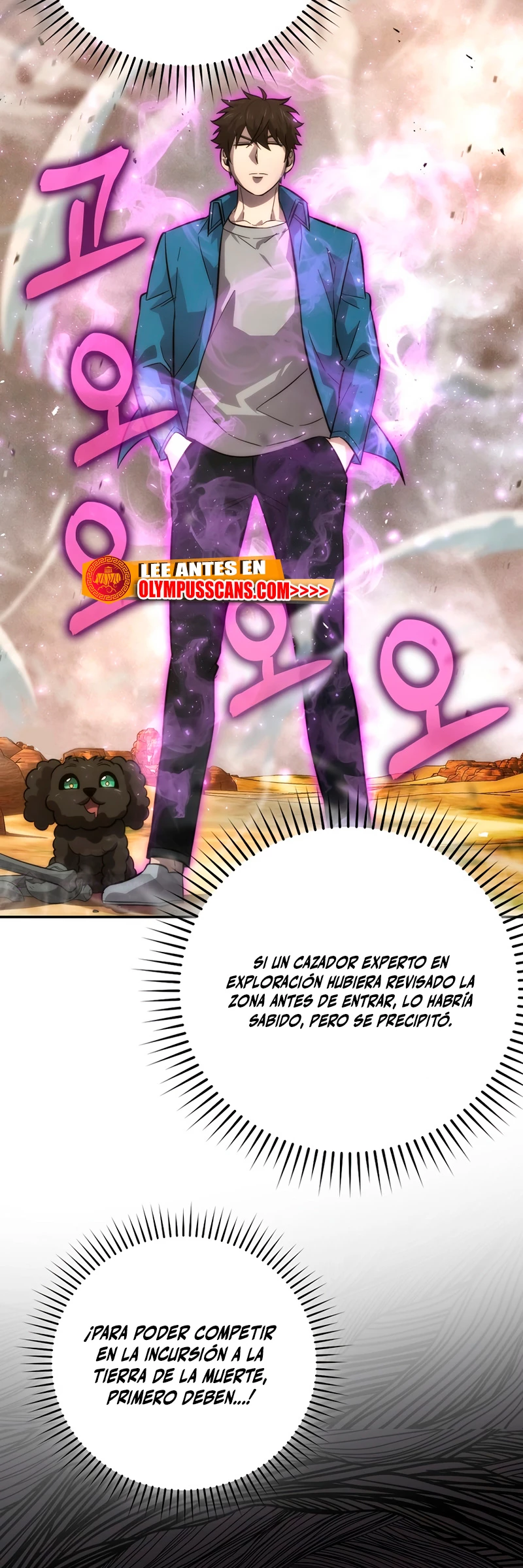 La Ascensión Marcial del Dios Demonio Capitulo 43 página 45