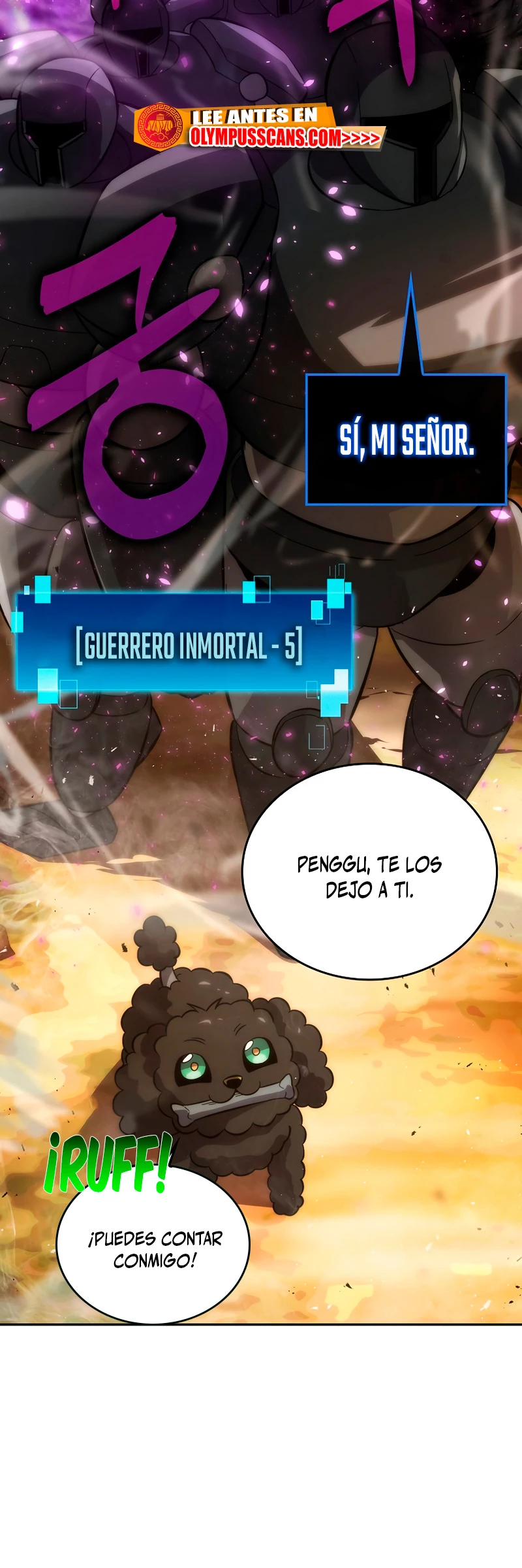La Ascensión Marcial del Dios Demonio Capitulo 43 página 47