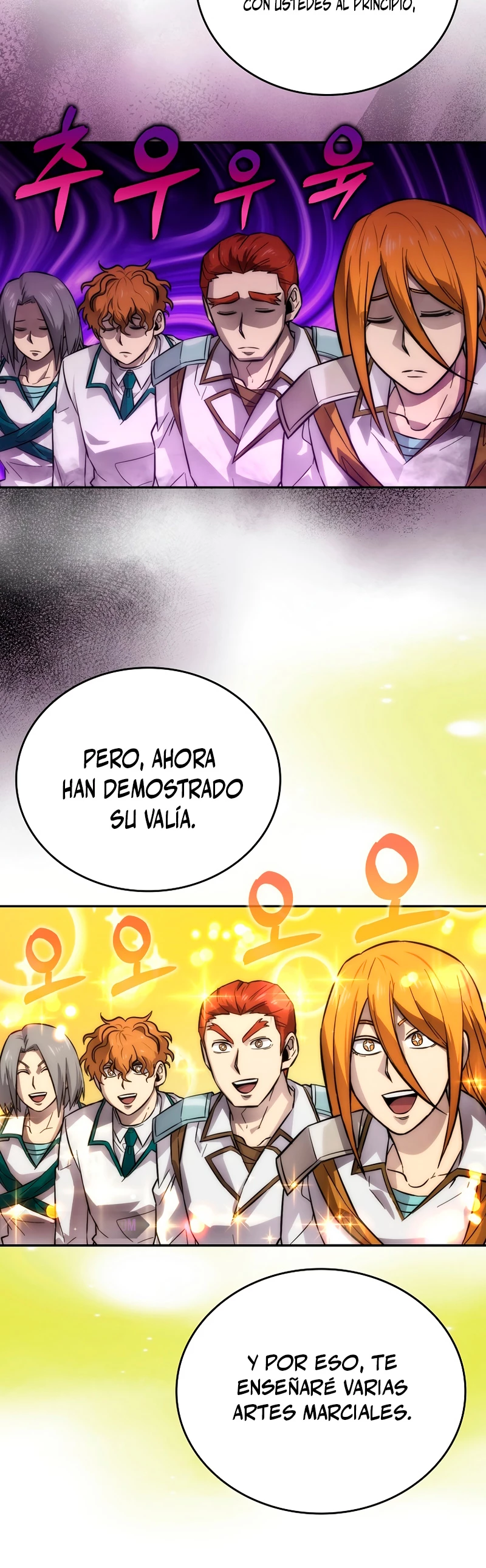 La Ascensión Marcial del Dios Demonio Capitulo 43 página 8