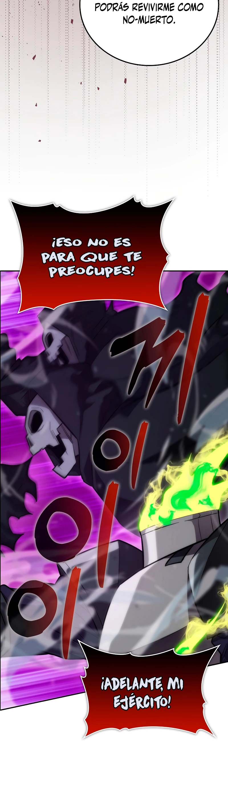 La Ascensión Marcial del Dios Demonio Capitulo 44 página 17