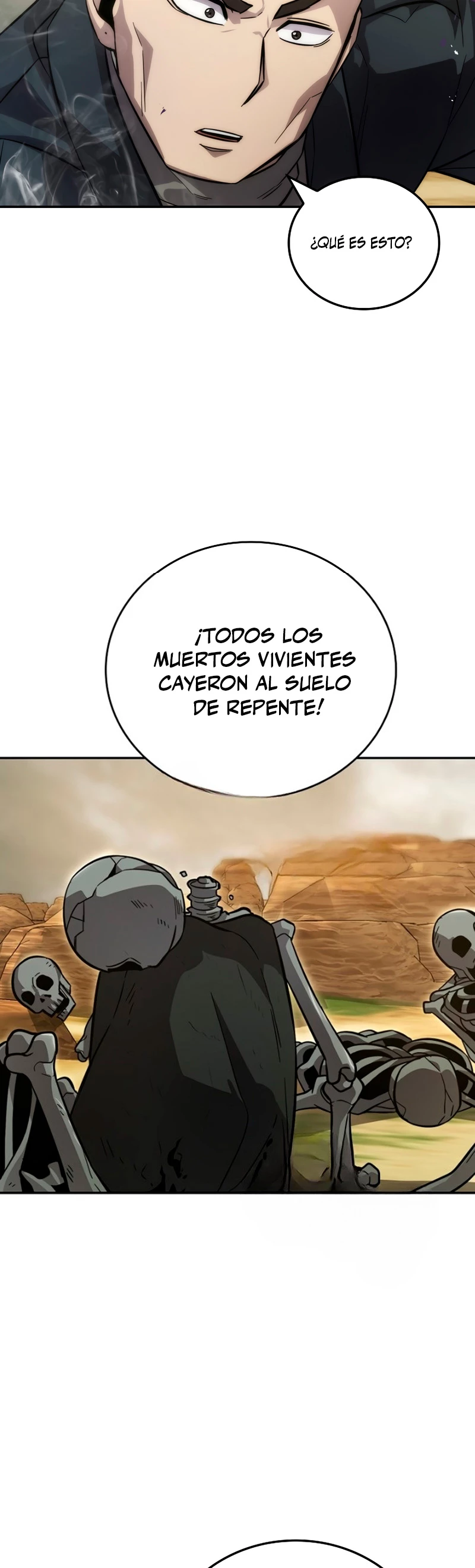 La Ascensión Marcial del Dios Demonio Capitulo 44 página 27