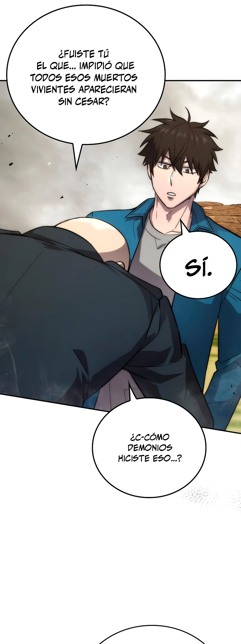 La Ascensión Marcial del Dios Demonio Capitulo 44 página 31