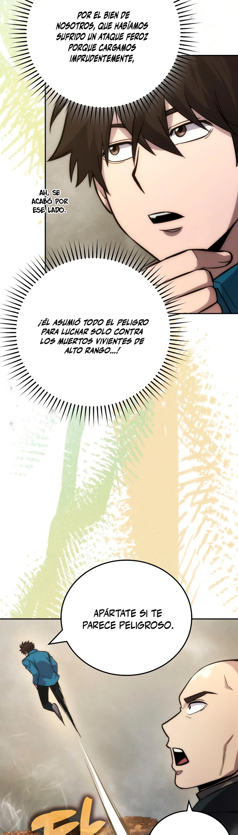 La Ascensión Marcial del Dios Demonio Capitulo 44 página 37