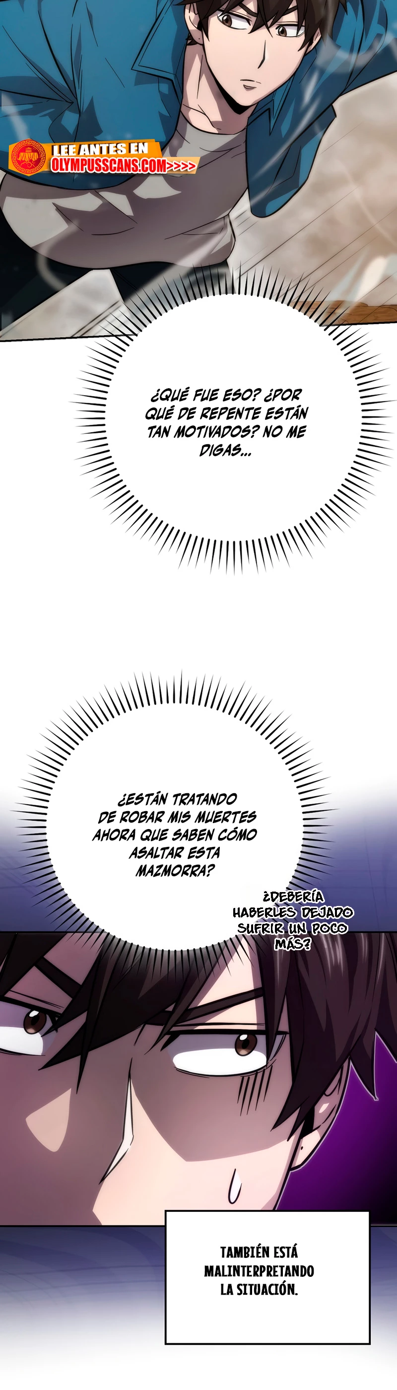 La Ascensión Marcial del Dios Demonio Capitulo 44 página 40