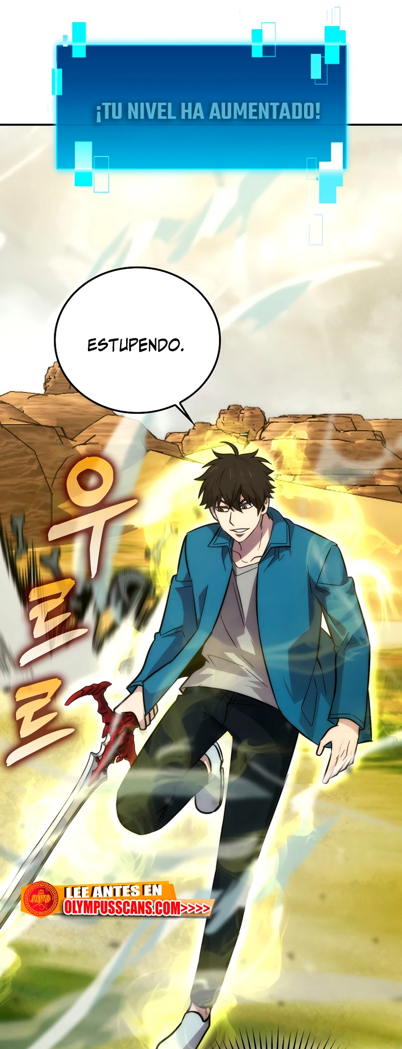 La Ascensión Marcial del Dios Demonio Capitulo 44 página 46