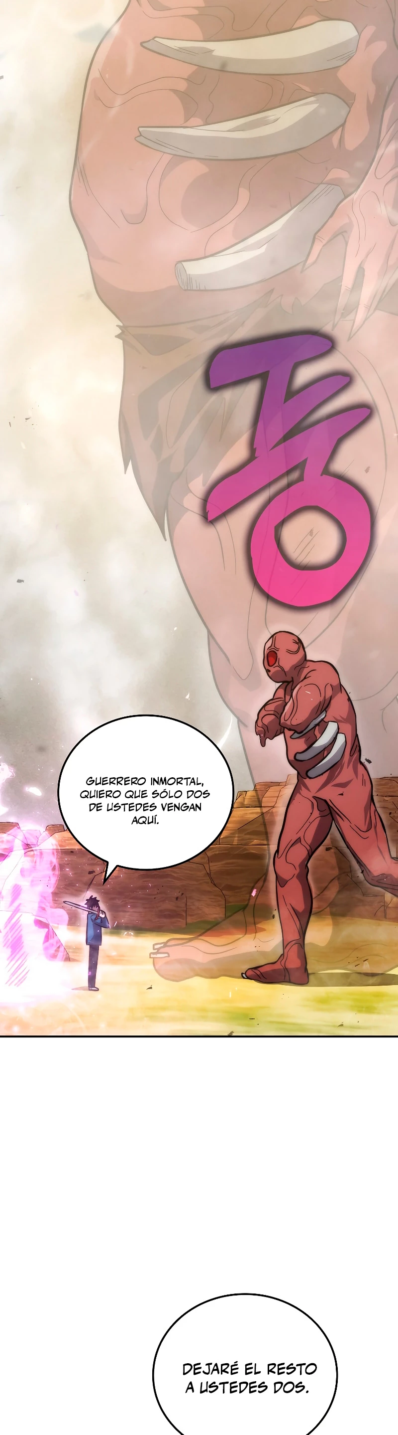 La Ascensión Marcial del Dios Demonio Capitulo 45 página 14