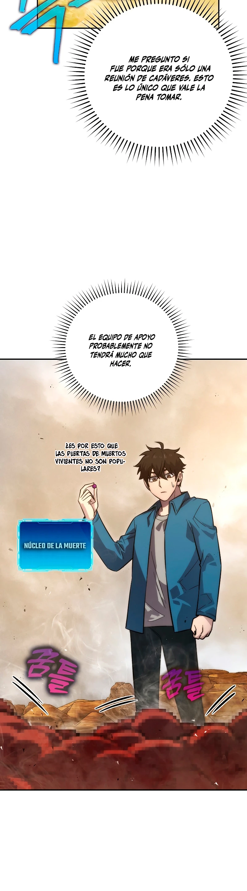 La Ascensión Marcial del Dios Demonio Capitulo 45 página 18