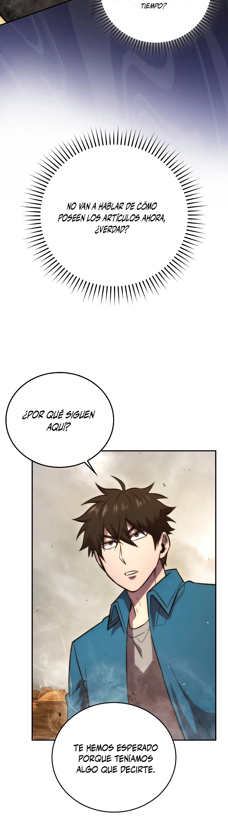 La Ascensión Marcial del Dios Demonio Capitulo 45 página 21