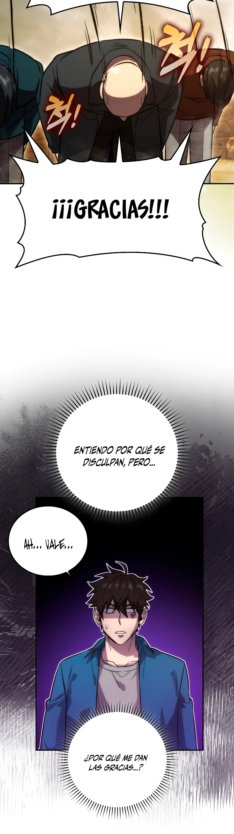La Ascensión Marcial del Dios Demonio Capitulo 45 página 23