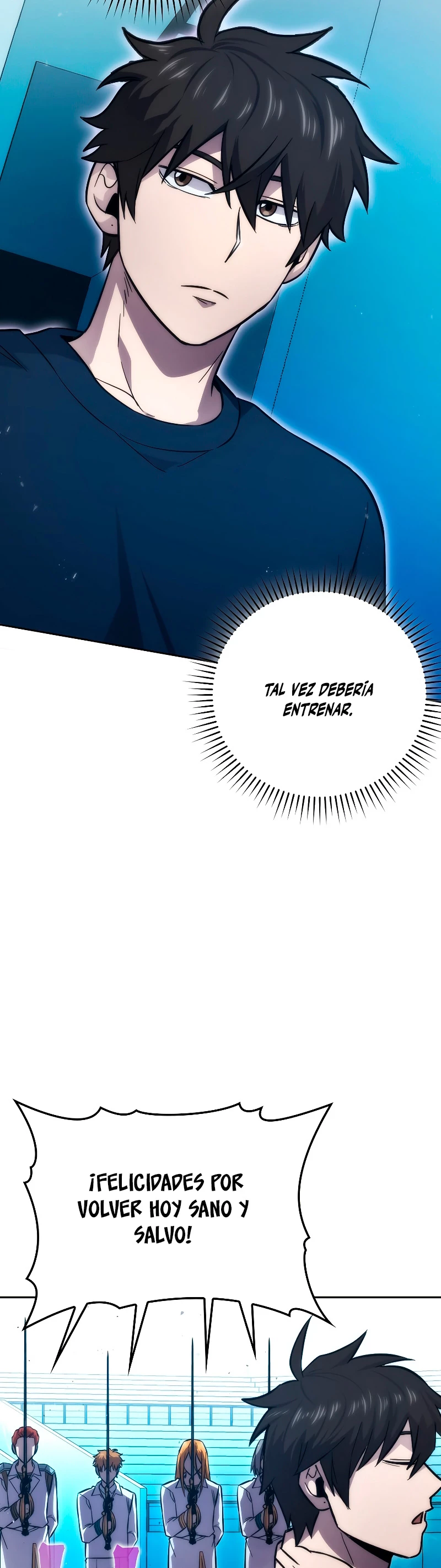 La Ascensión Marcial del Dios Demonio Capitulo 45 página 26