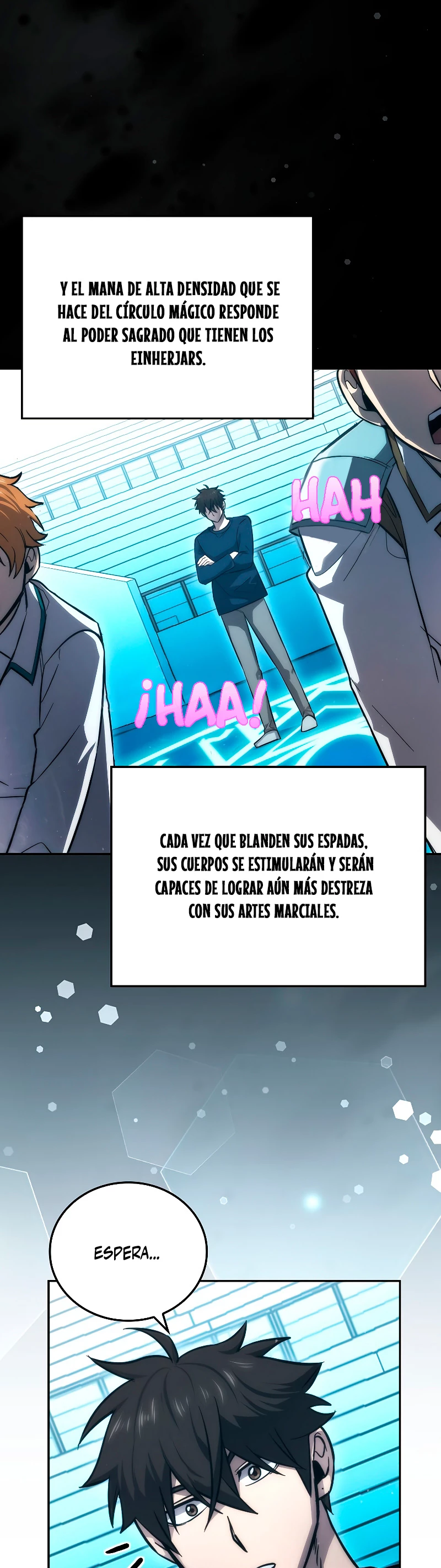 La Ascensión Marcial del Dios Demonio Capitulo 45 página 28
