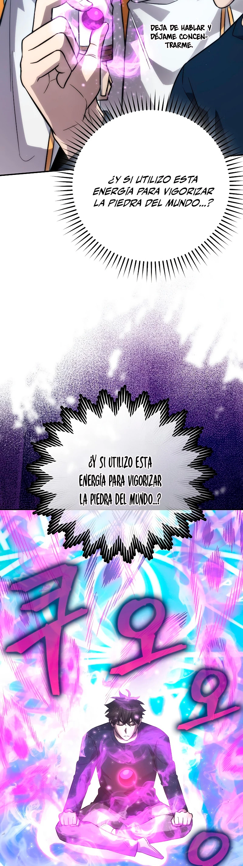 La Ascensión Marcial del Dios Demonio Capitulo 45 página 30