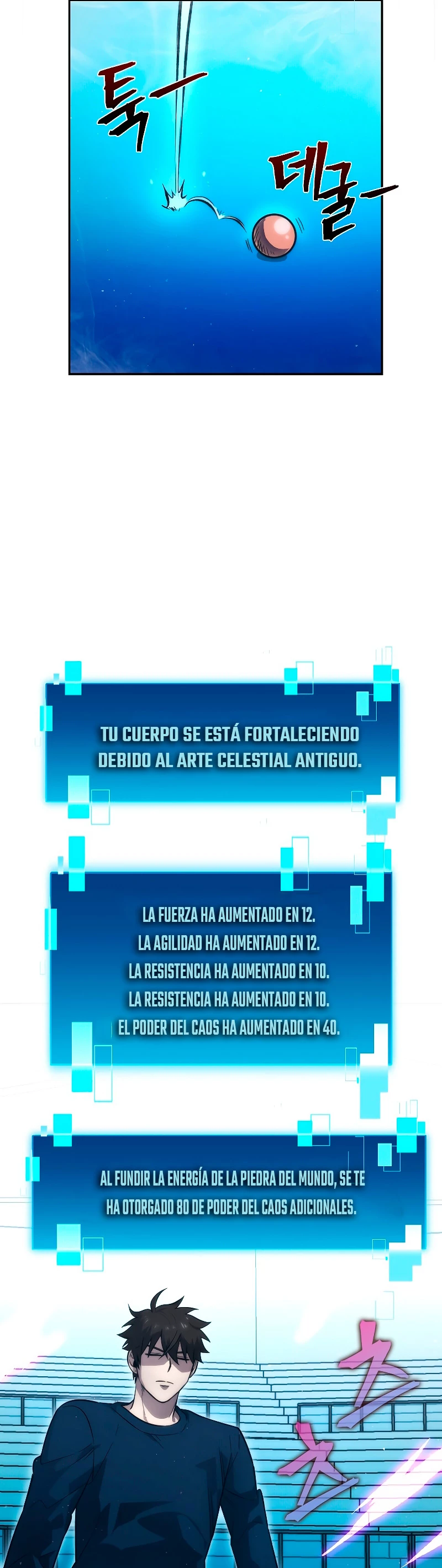La Ascensión Marcial del Dios Demonio Capitulo 45 página 36