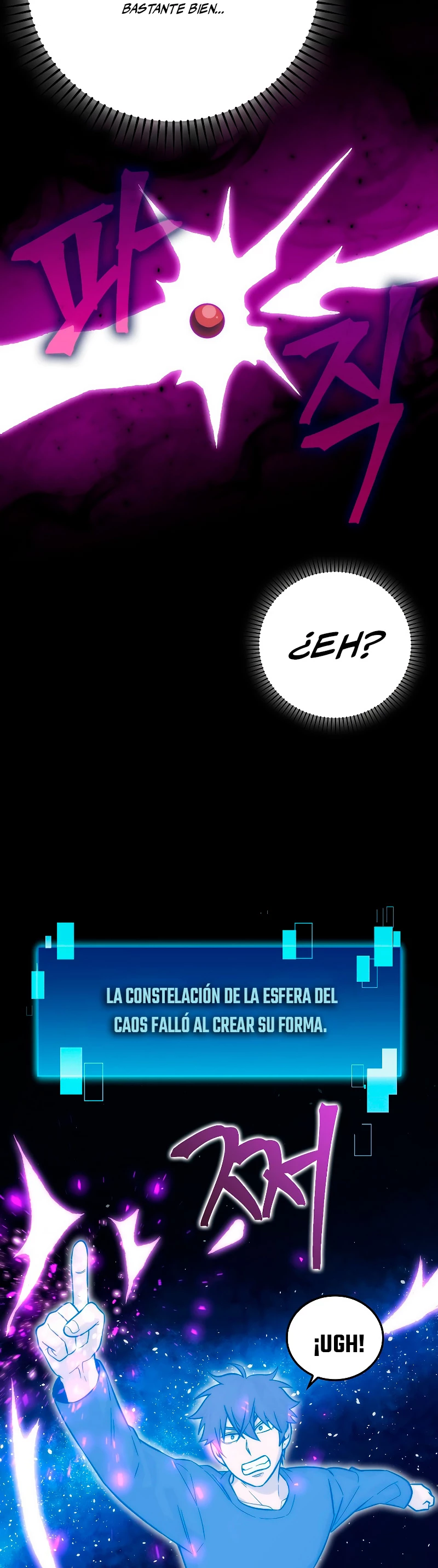 La Ascensión Marcial del Dios Demonio Capitulo 45 página 45