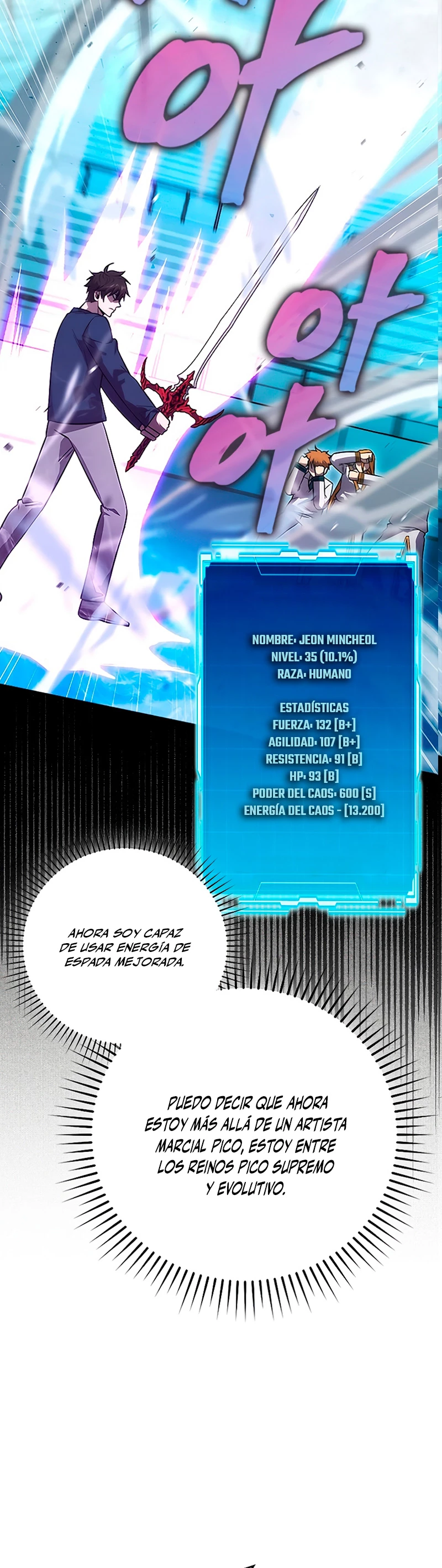 La Ascensión Marcial del Dios Demonio Capitulo 45 página 55
