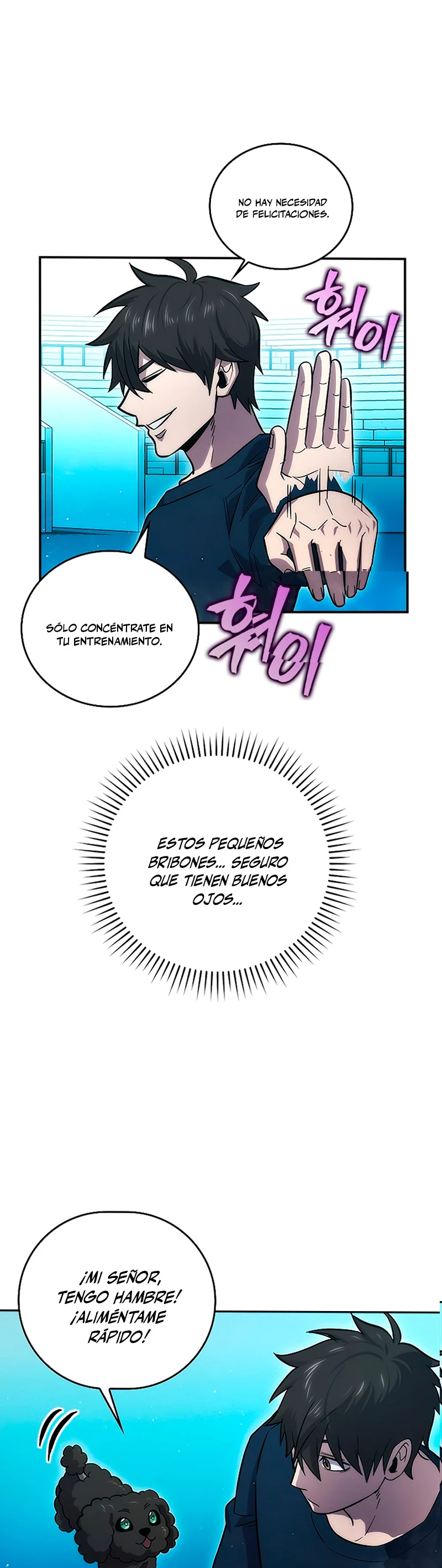 La Ascensión Marcial del Dios Demonio Capitulo 45 página 57