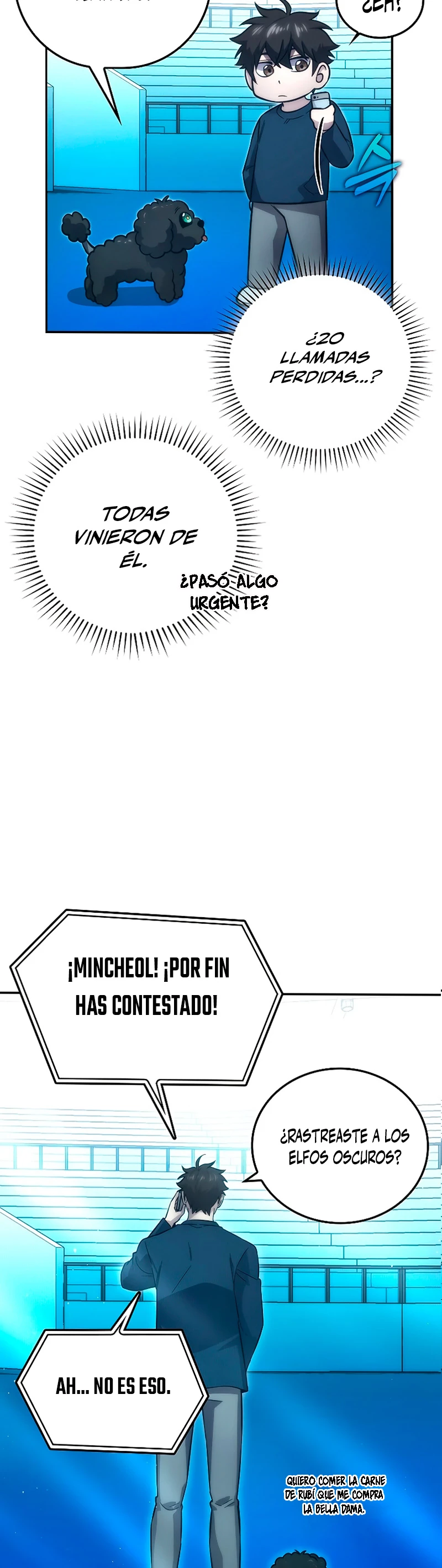 La Ascensión Marcial del Dios Demonio Capitulo 45 página 59