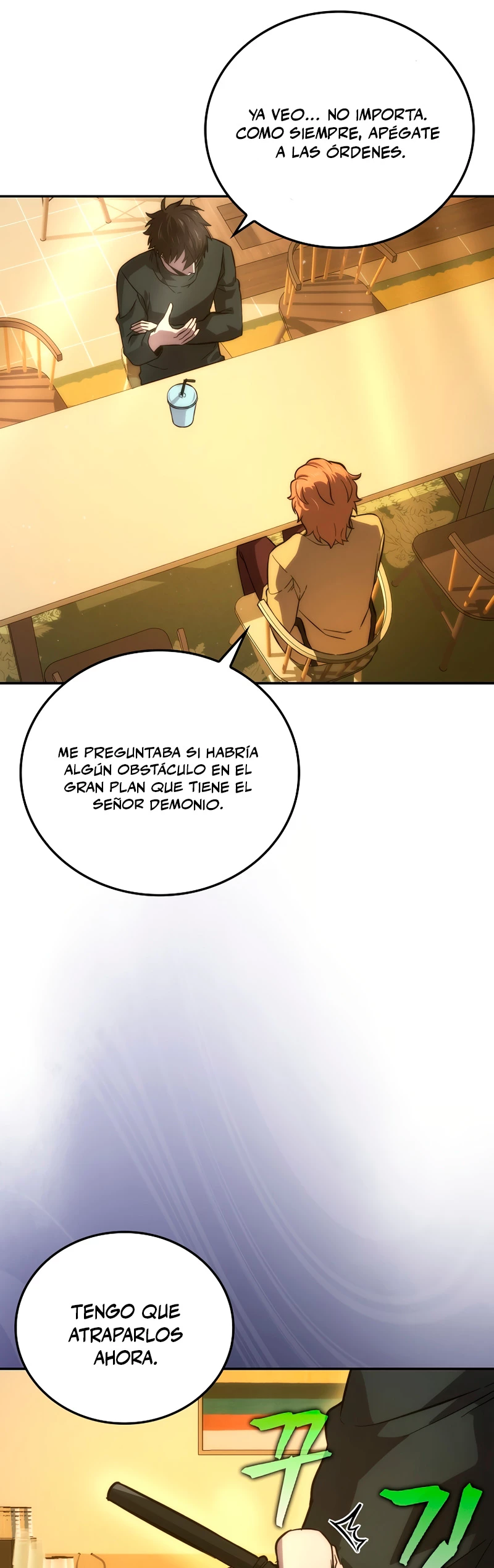 La Ascensión Marcial del Dios Demonio Capitulo 46 página 15