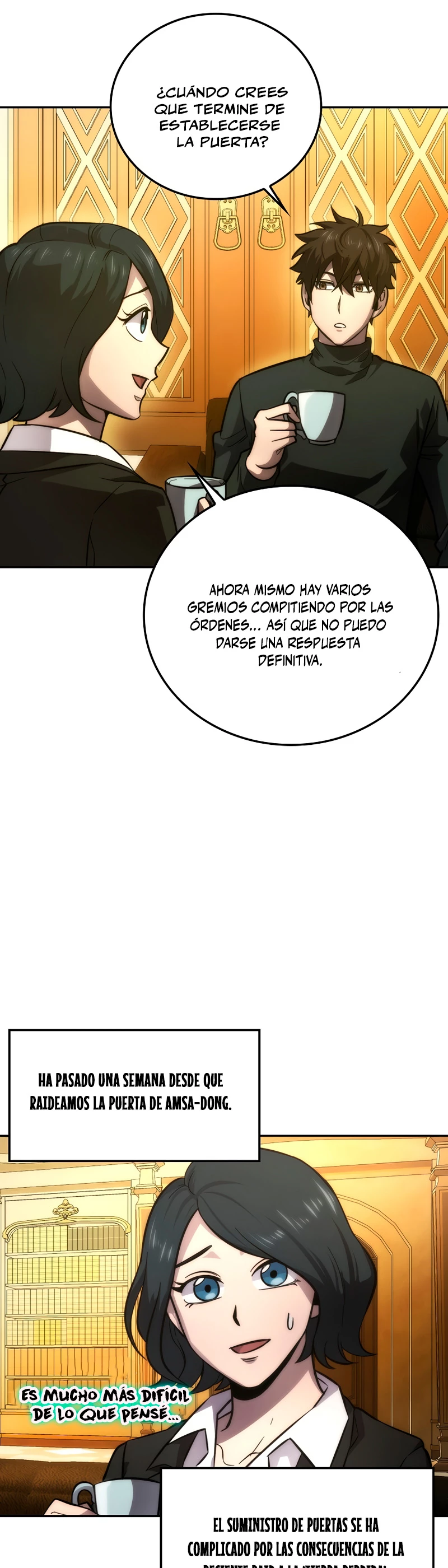 La Ascensión Marcial del Dios Demonio Capitulo 46 página 22